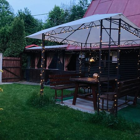 Utulna Chaloupka Na Valassku Valašská Bystřice Kültér fotó