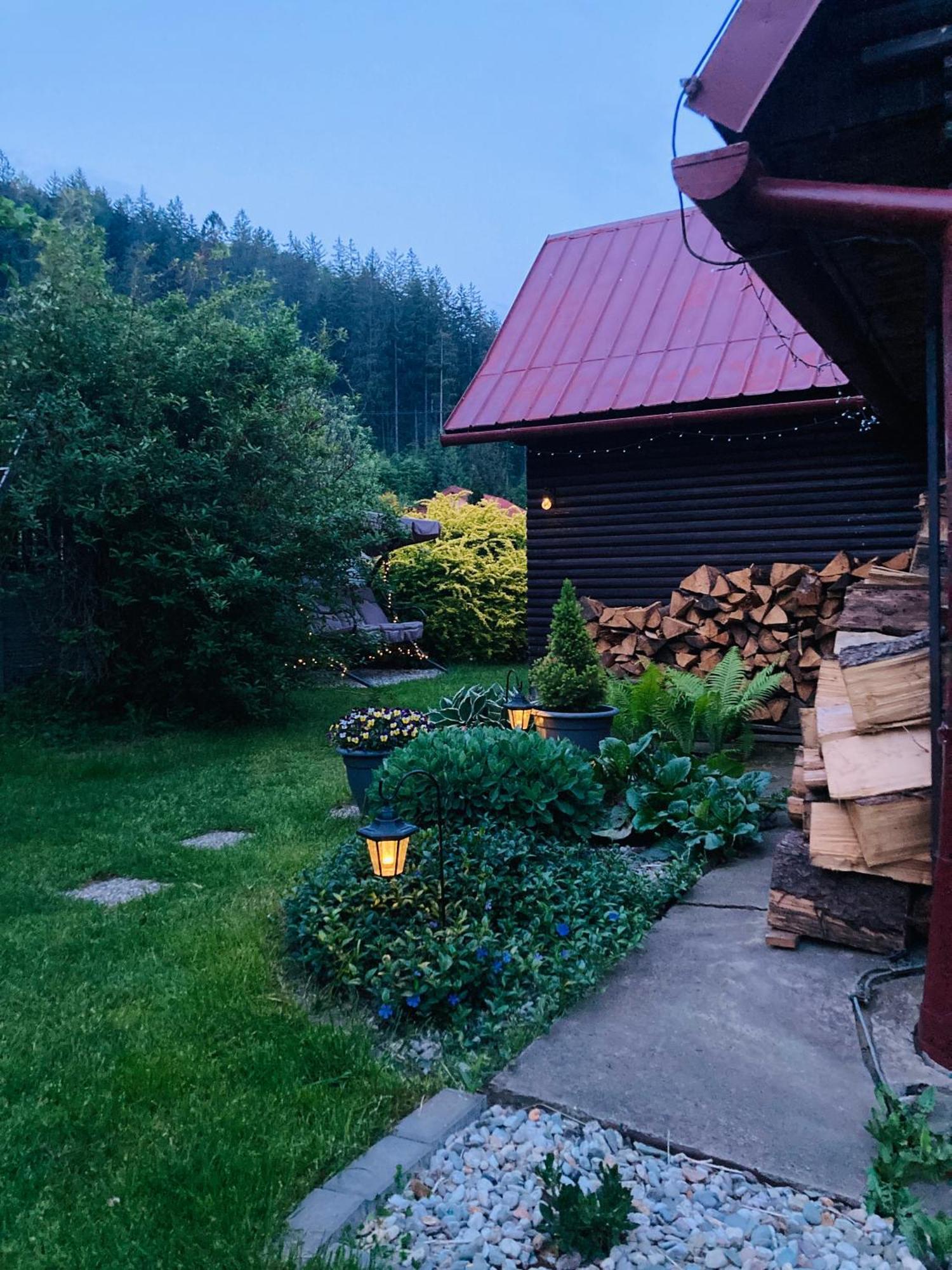 Utulna Chaloupka Na Valassku Valašská Bystřice Kültér fotó